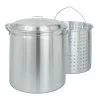 Bayou Classic 60 Quart Aluminum Stock Pot Stock Pots