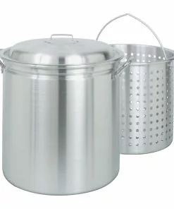 Bayou Classic 60 Quart Aluminum Stock Pot Stock Pots