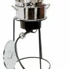King Kooker Stainless Steel Fish Fryer Outdoor Cooking Kit