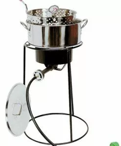 King Kooker Stainless Steel Fish Fryer Outdoor Cooking Kit