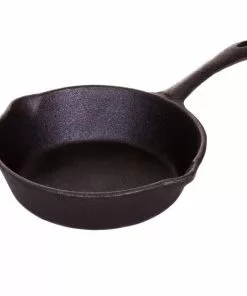 Cajun Classic Seasoned Cast Iron Skillet - 6 Inch