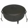 Cajun Classic Seasoned Jambalaya Round Bottom Pot 4 Gallon