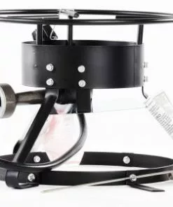 King Kooker Bolt Together Portable Propane Cooker With Flat Top