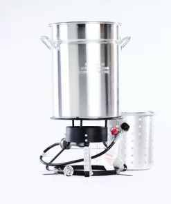 King Kooker Crawfish Boiling Kit Stock Pots