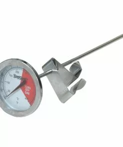 Bayou Classic 5 Inch Stainless Steel Thermometer Cooking Accessories