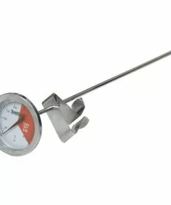 Cooking Accessories Bayou Classic 12 Inch Fryer Thermometer