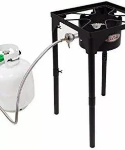 Cajun Outdoor Cooking Tall High Pressure Propane Burner Fish Fryers 5 Cajun Outdoor Cooking Tall High Pressure Propane Burner Fish Fryers