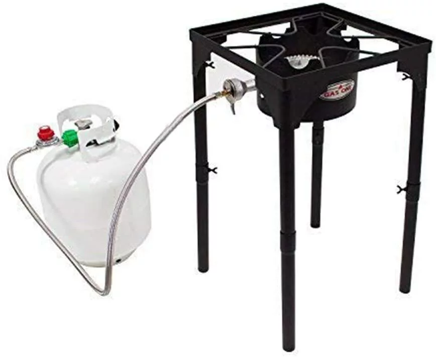 Cajun Outdoor Cooking Tall High Pressure Propane Burner Fish Fryers 3 Cajun Outdoor Cooking Tall High Pressure Propane Burner Fish Fryers