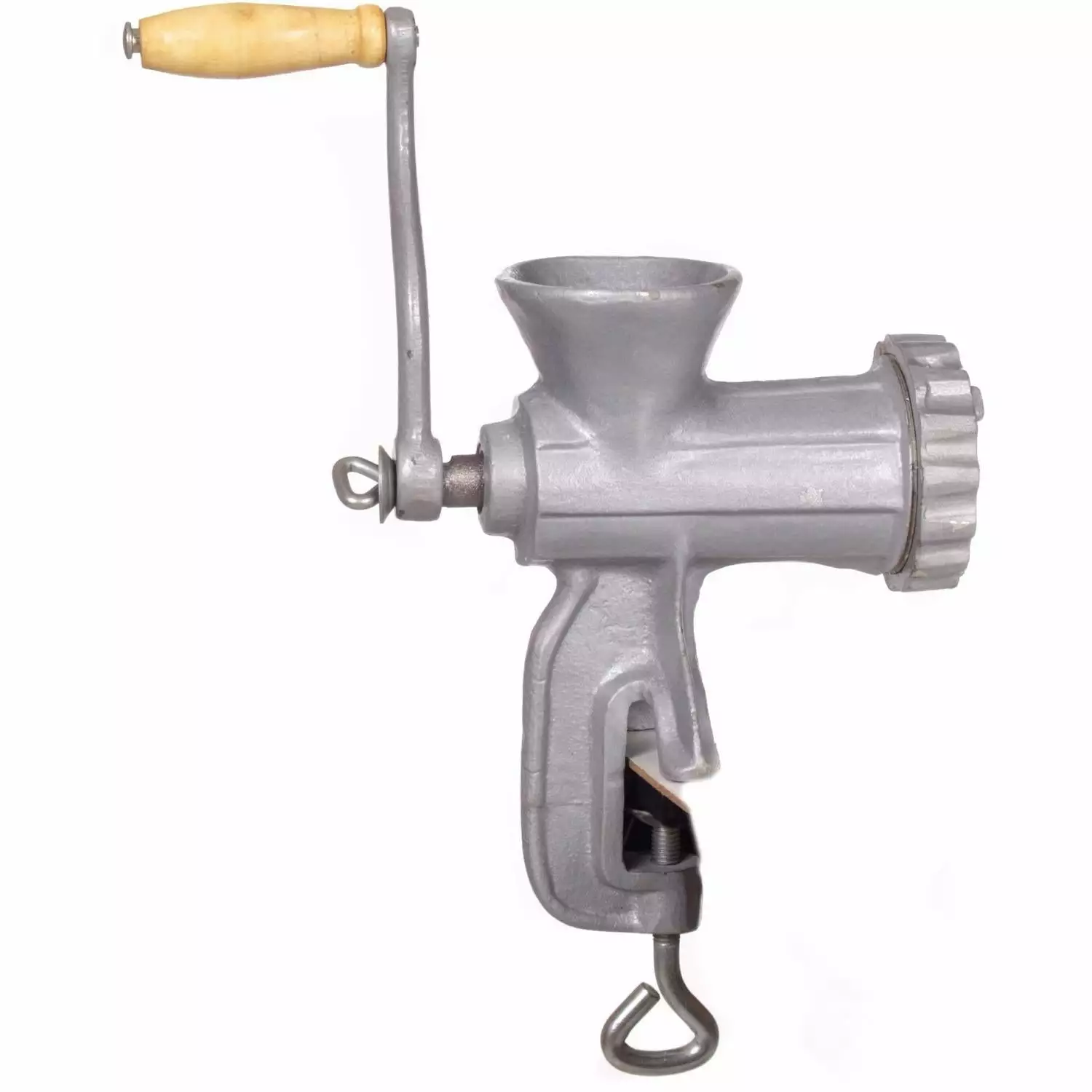 Cajun Classic Cast Iron Meat Grinder #8 1 Cajun Classic Cast Iron Meat Grinder #8