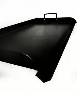 Cajun Classic Steel Grill For Two Burner With Vented Bottom Angle Iron