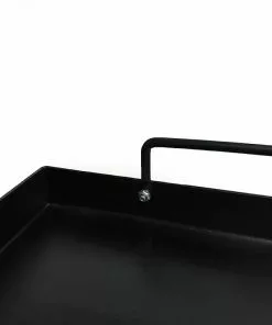 Cajun Classic Steel Grill For Two Burner With Vented Bottom Angle Iron