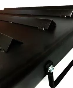 Cajun Classic Steel Grill For Two Burner With Vented Bottom Angle Iron