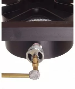 Cajun Classic 2 Burner Stove On Wheel Cart High Pressure Propane Burners 7 Cajun Classic 2 Burner Stove On Wheel Cart High Pressure Propane Burners