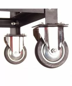 Cajun Classic 3 Burner Stove On Wheel Cart Propane Burners