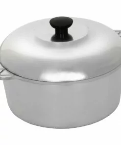 5 Quart McWare Aluminum Dutch Oven Pot Cooking Accessories