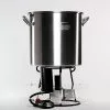 King Kooker Outdoor Double Jet Cooker Kit With 60 Quart Aluminum Pot