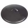 Cajun Classic Seasoned Cast Iron Lid - 12 Inch Cast Iron Cookware
