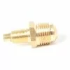 Cajun Outdoor Cooking Propane Parts Straight Male Flare Propane Brass Fitting
