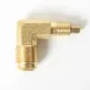 Cajun Outdoor Cooking 90 Degree Male Flare Burner Brass Fitting Propane Parts