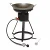 King Kooker Steel Wok Outdoor Cooking Kit