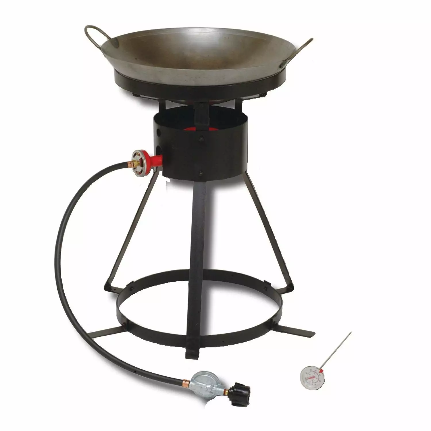 King Kooker Steel Wok Outdoor Cooking Kit 1 King Kooker Steel Wok Outdoor Cooking Kit