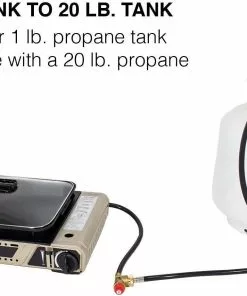 Cajun Outdoor Cooking Propane Tank Adapter Hose- Gas One Propane Parts 7 Cajun Outdoor Cooking Propane Tank Adapter Hose- Gas One Propane Parts