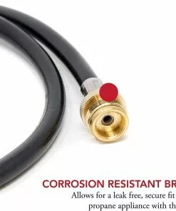 Cajun Outdoor Cooking Propane Tank Adapter Hose- Gas One Propane Parts 6 Cajun Outdoor Cooking Propane Tank Adapter Hose- Gas One Propane Parts