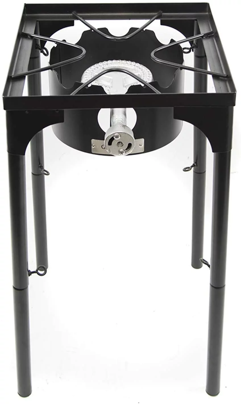 Cajun Outdoor Cooking Tall High Pressure Propane Burner Fish Fryers 1 Cajun Outdoor Cooking Tall High Pressure Propane Burner Fish Fryers