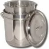 King Kooker Stock Pots 62 Qt Stainless Steel Steamer Stock Pot
