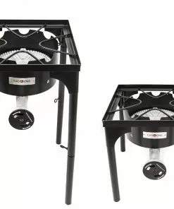 Cajun Outdoor Cooking Height Adjustable Banjo Burner