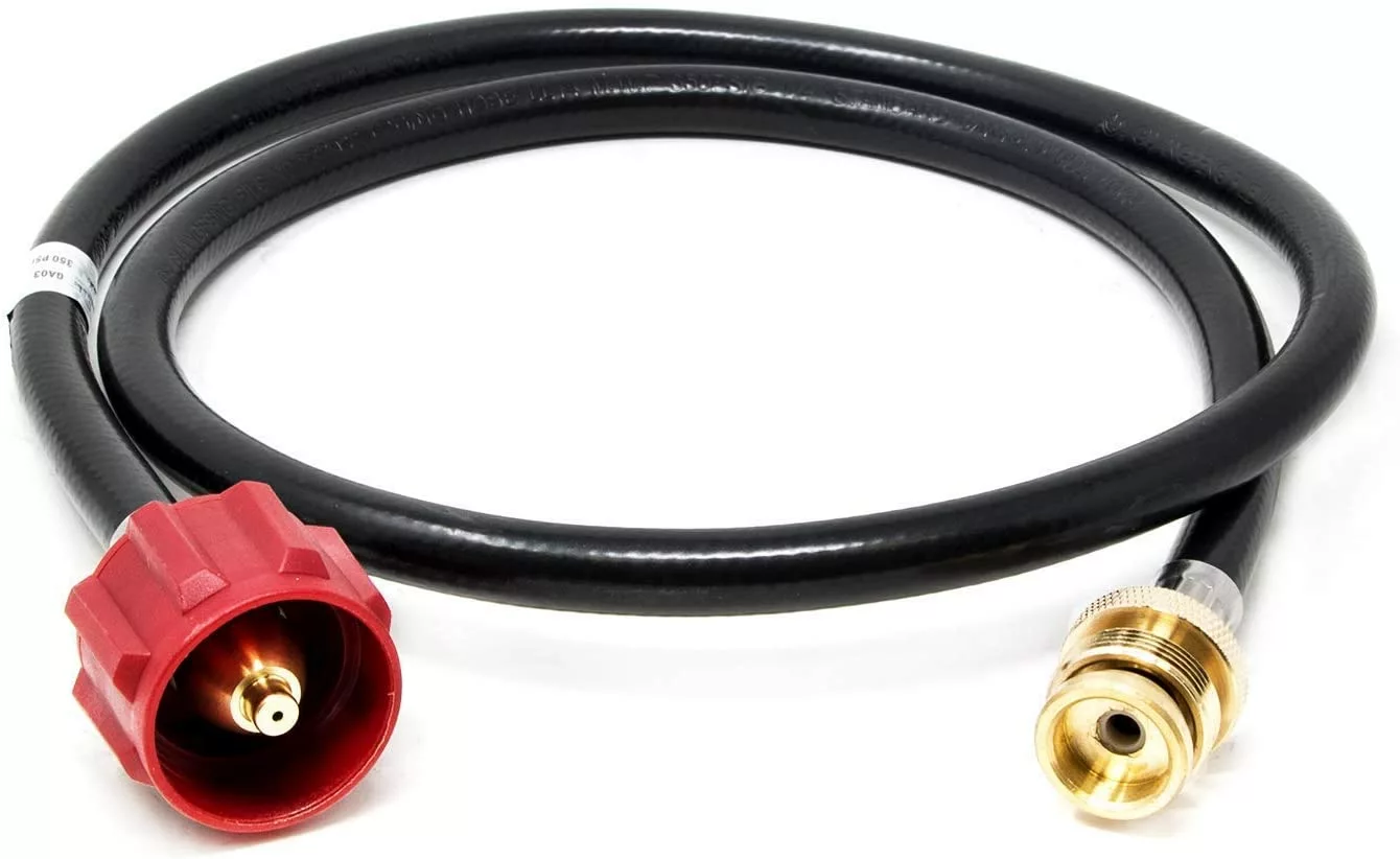 Cajun Outdoor Cooking Propane Tank Adapter Hose- Gas One Propane Parts 1 Cajun Outdoor Cooking Propane Tank Adapter Hose- Gas One Propane Parts