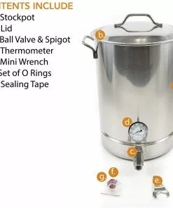 Cajun Outdoor Cooking 10 Gallon Brew Pot Kit 9 Cajun Outdoor Cooking 10 Gallon Brew Pot Kit