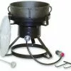 King Kooker 5 Gallon Cast Iron Jambalaya Pot Cooking Kit