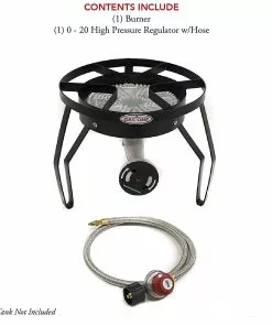 Cajun Outdoor Cooking Kick A Banjo Burner