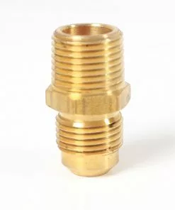 Cajun Outdoor Cooking Propane Parts Hose To LP Regulator Male / Male Brass Fitting