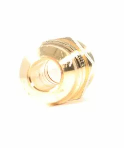 Cajun Outdoor Cooking Propane Parts Hose To LP Regulator Male / Male Brass Fitting
