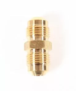 Cajun Outdoor Cooking Propane Parts Hose To LP Regulator Male / Male Brass Fitting