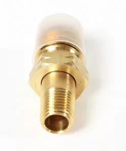 Cajun Outdoor Cooking Propane Parts Brass POL Valve And Nut