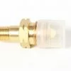 Cajun Outdoor Cooking Propane Parts Brass POL Valve And Nut