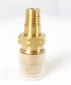 Cajun Outdoor Cooking Propane Parts Brass POL Valve And Nut
