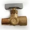 Cajun Classic FNPT / MPT Needle Valve Brass Fitting