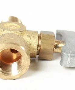 Cajun Classic FNPT / MPT Needle Valve Brass Fitting