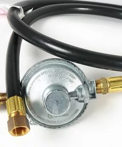 Cajun Outdoor Cooking Low Pressure Hose And Regulator Kit Propane Parts