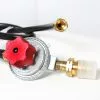Cajun Outdoor Cooking High Pressure Hose And Regulator Kit 0-10 PSI