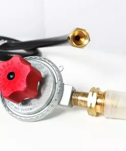 Cajun Outdoor Cooking High Pressure Hose And Regulator Kit 0-10 PSI