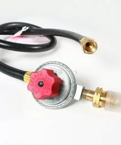 Cajun Outdoor Cooking High Pressure Hose And Regulator Kit 0-10 PSI Propane Parts