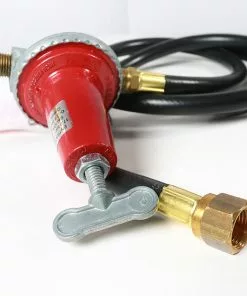 Cajun Outdoor Cooking Propane Parts Hose And Regulator Kit 0-40 PSI