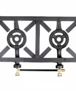 Cajun Classic Double Burner Propane Camp Stove Propane Burners