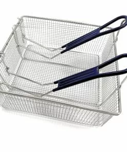 Fish Fry Baskets Bayou Classic Bayou Fryer Large Stainless Steel Fry Basket