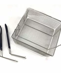 Fish Fry Baskets Bayou Classic Bayou Fryer Large Stainless Steel Fry Basket